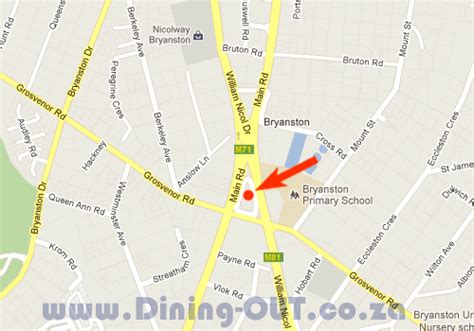 Bryanston restaurants