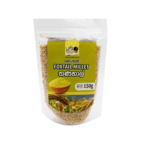 Foxtail Millet 150g තණහාල් – lbk