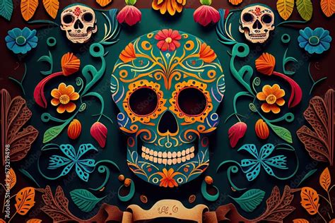 Share more than 79 dia del los muertos wallpaper super hot - in.cdgdbentre