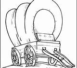 Covered Wagon Coloring Page At GetColoringscom  Free Printable sketch template