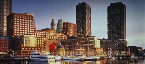 Boston Hotel | Interview: Boston Harbor Hotel’s Waterfront Splashed ...