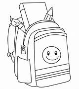 Back To School Coloring Pages For Kids sketch template