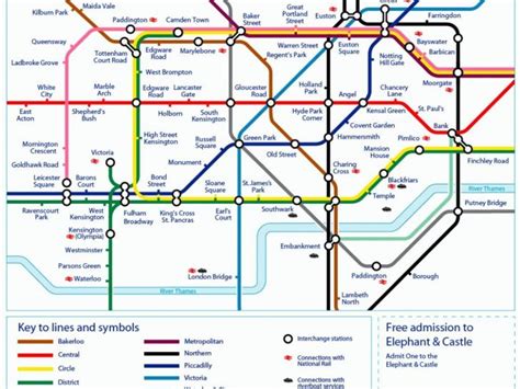 Tube Map Central London - Hoangduong throughout Central London Tube Map ...