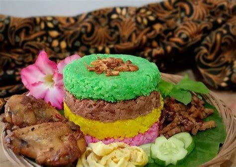 Recipe: Delicious Nasi uduk warna warni