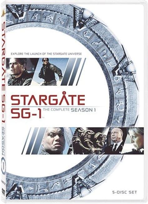 Buy Stargate SG1: Season 1 DVD New Box Art DVD | GRUV