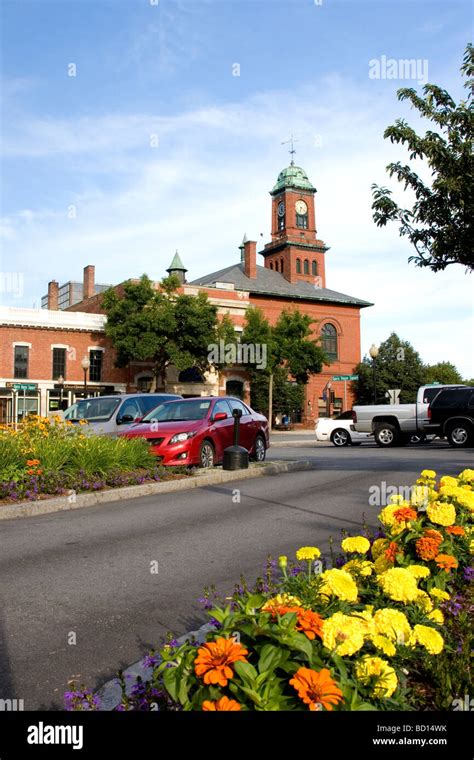 The Claremont Opera House in Claremont, New Hampshire Stock Photo - Alamy