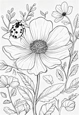 Free And Customizeable black White Coloring Pages Templates  sketch template