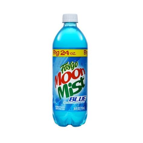 Faygo Moon Mist Blue Berries Soda 710mL