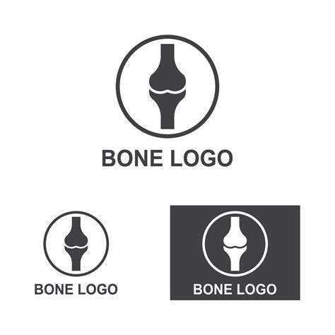 Bone logo icon vector design template illustration 5057576 Vector Art at Vecteezy