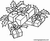 88 Christmas Gifts Coloring Pages  ColoringPagesOnlycom sketch template