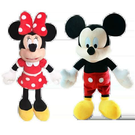 High quality Genuine Disney Mickey Mouse Minnie Daisy Plush Toy Doll 30cm Children toy Birthday ...