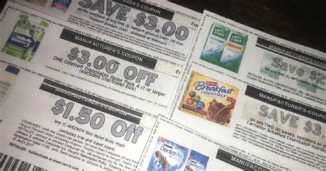 6 High Value Coupons to Get Printed NOW