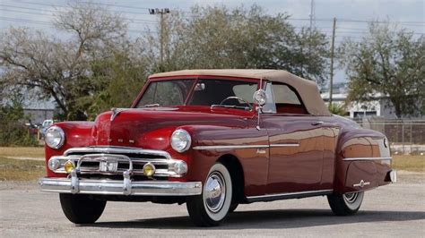 1950 Dodge Wayfarer Convertible | G145 | Indy 2018 | Dodge, Chrysler ...