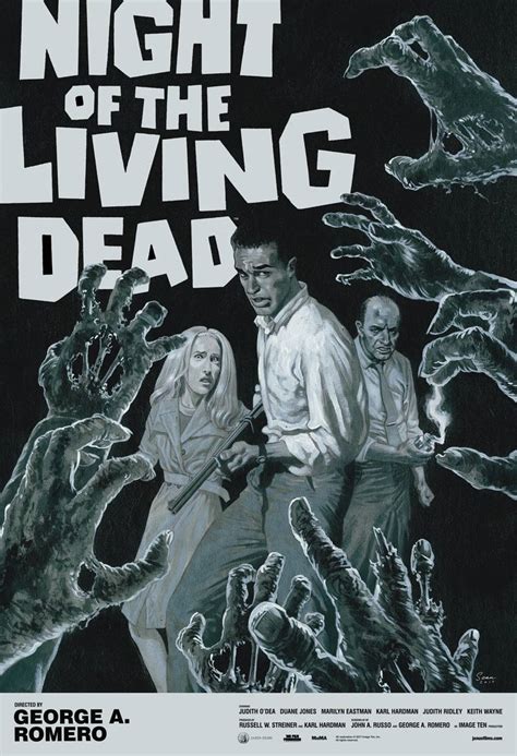 NIGHT OF THE LIVING DEAD 4K RESTORATION - North Park Theatre