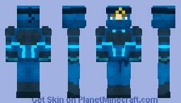 Jay "Blue Ninja" | Custom Remake Minecraft Skin