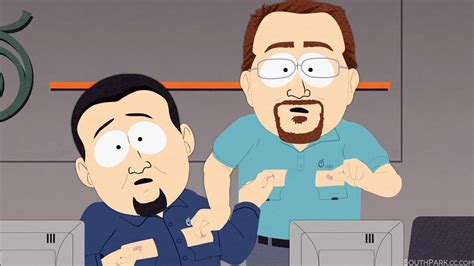 South Park on Twitter: ""Hi... is there a problem here?" #SouthPark http://t.co/6HpALxZadV"