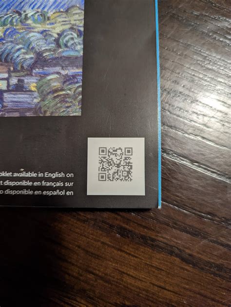 The QR code on The Starry Night lego instructions has a face in it. : r/lego