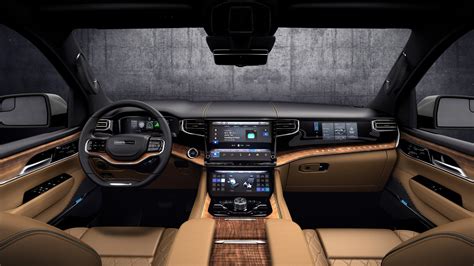 Exploring The 2022 Jeep Grand Wagoneer Interior - Interior Ideas