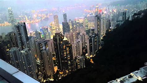 Hong Kong, (香港) The Peak, Sky Terrace 428 - YouTube