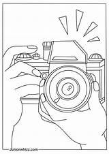 Camera Coloring Pages For Kids 14 Free Printable PDFs sketch template