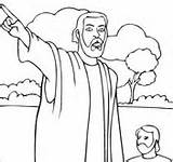 King Hezekiah And Isaiah coloring Page  Free Printable Coloring Pages sketch template