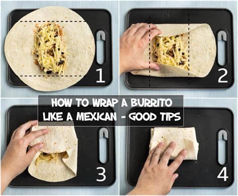 How To Wrap A Burrito Like A Mexican - Good Tips | Ramblersf.com