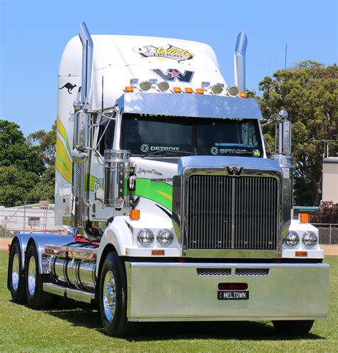 Western star truck Festival Paint, Truck Festival, Western Star Trucks ...