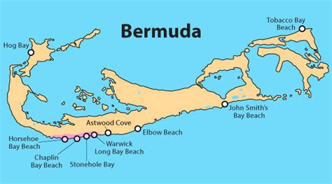 Why Is The Sand Pink?...And Other Facts About Bermuda’s Beaches - YMT ...