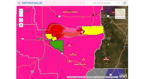 Where are the wildfires and evacuations in Oregon? INTERACTIVE MAP