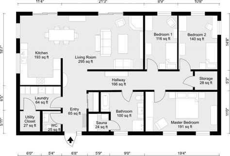 How To Draw House Floor Plans - Vrogue