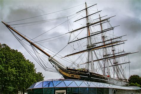 Inside the 147-year-old clipper ship Cutty Sark - CNET