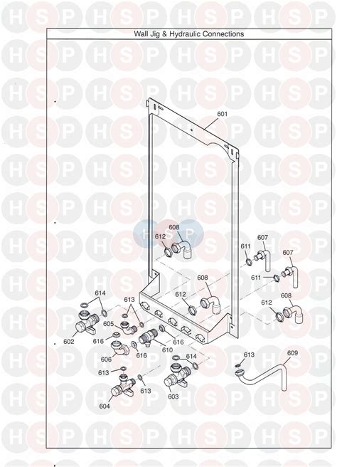 Baxi Duo Tec 28 HE (Wall Jig)Diagram | Heating Spare Parts