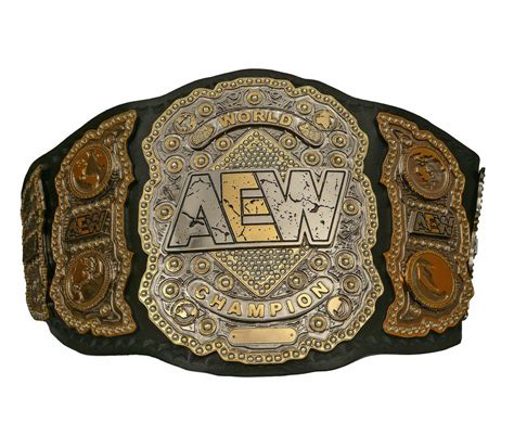 AEW CLASSIC HEAVYWEIGHT REPLICA Championship Belt | Zees Belts