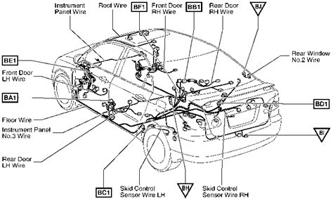 Toyota Corolla Fuel Pump Relay Location