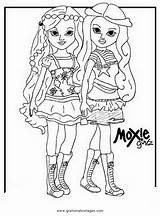 Moxie Girlz Coloring Pages & Books  100% FREE And Printable sketch template