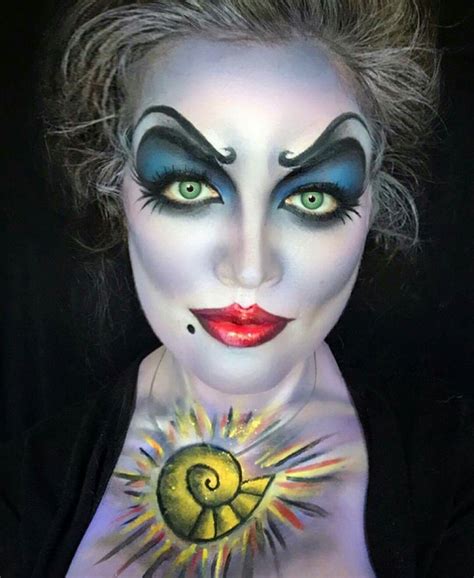Don't underestimate the power of... body language! #Ursula #Makeup Ursula Makeup, Little Mermaid ...