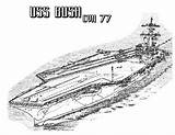 CVN 77 Bush Aircraft Carrier Ship Coloring Pages  sketch template