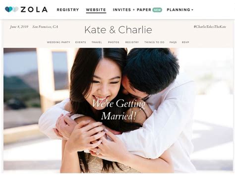 9 Best Wedding Website Builders to Use in 2022