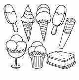 Free Ice Cream Printable Coloring Page  Pages sketch template