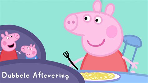 Kleurplaat Peppa Pig Verjaardag