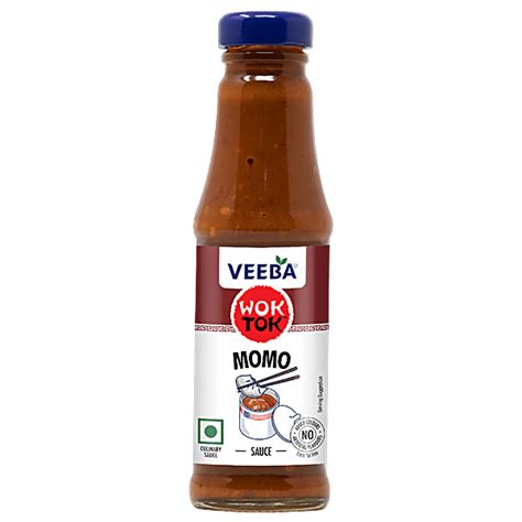 Buy VEEBA Wok Tok Momo Sauce Online at Best Price of Rs 80.1 - bigbasket