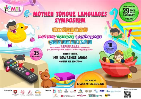 e-Mother Tongue Languages Symposium – Singapore Federation of Chinese ...