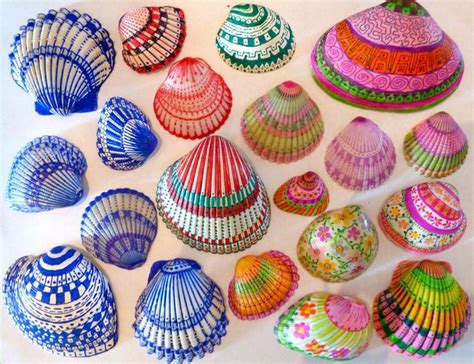 Turn your Sea shells into art Fun to do with kids. We're going to make ...