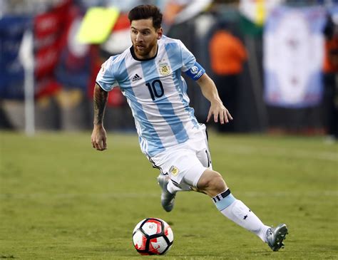 Lionel Messi in Argentina Football Team FIFA World Cup 2018 HD Wallpapers | HD Wallpapers