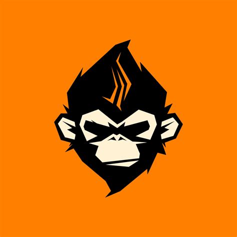Monkey Logo > Jacob Malabanan on Behance | Monkey logo design, Monkey logo, Graphic design logo
