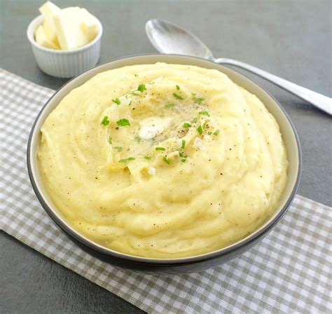 Creamy Mashed Potatoes are the ultimate comfort food.