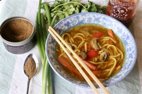 Veg Thukpa Recipe: Healthy Tibetan Noodle Soup | dobbernationLOVES