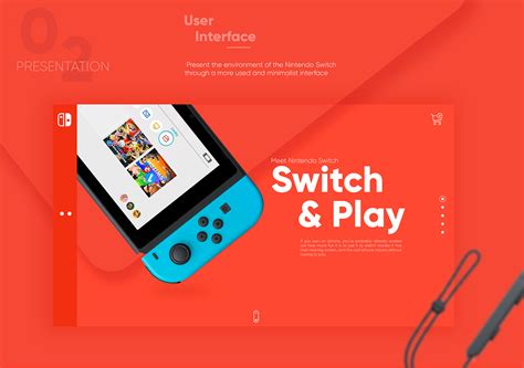 Nintendo Switch Redesign Concept :: Behance