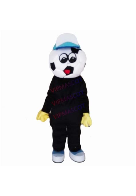 High Quality Football Mascot Costume for Adult Soccer Mascot Party Halloween Fancy Dress ...