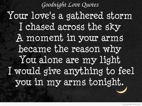 Goodnight Love Quotes. QuotesGram